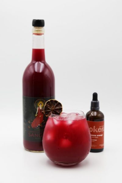 Distemperance Haskap Citrus Chili Sangria